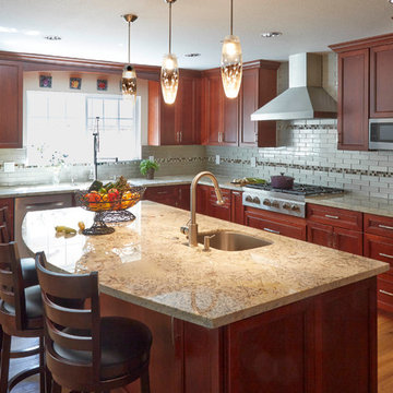 Updated Craftsman Kitchen