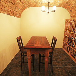 Reclaimed Wood Harvest Tables - Products