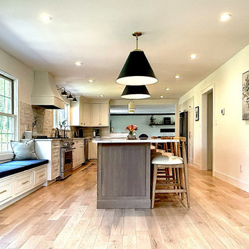 Christine's Modern Farmhouse Kitchen