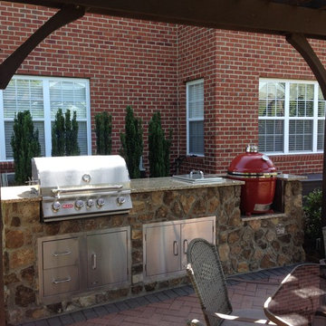 Outdoor Kitchens - Carolinas