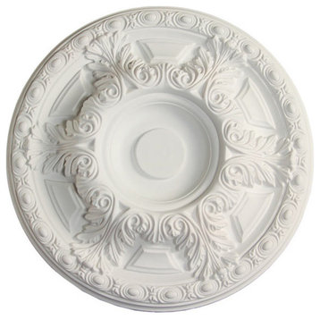MD-7060 Ceiling Medallion, Piece, White