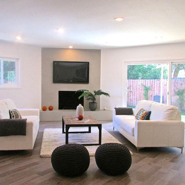 Contemporary Encino Home Staged by THE CLOSING STAGE