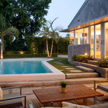 hottub, deck