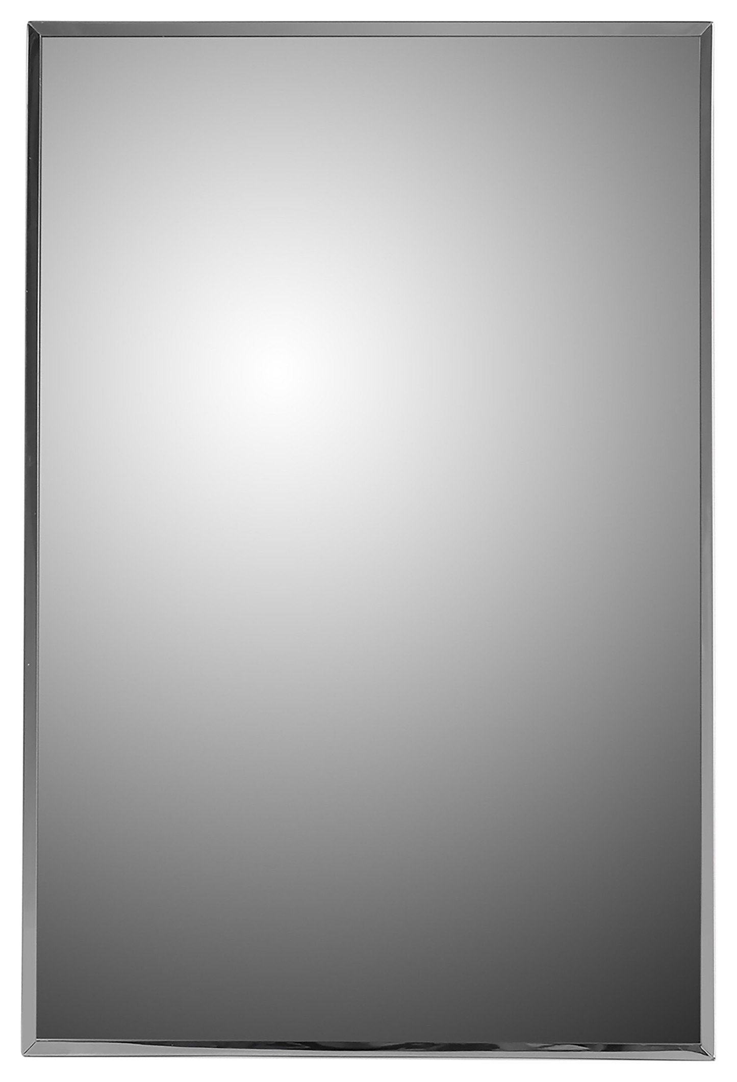 Deluxe Series Medicine Cabinet, 24"x36", Stainless Steel Frame, Surface Mount