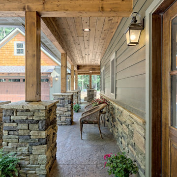 Forest Trail: Craftsman Home