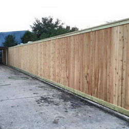 Wood Fence - Products