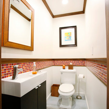 Pasadena Contemporary Bathroom