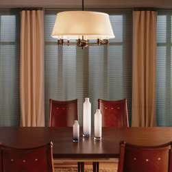BlindSaver Advantage No-Holes Blackout Pleated Shades - Cellular Shades