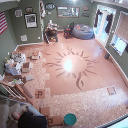 Customer Installation - Sun Mosaic - Cork Flooring