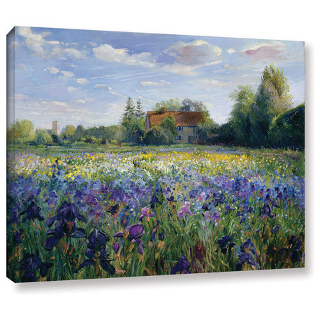 Evening At The Iris Field, 36"x48"