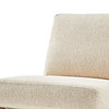 Chandler Armless Accent Chair, Palladian Beige, Fabric