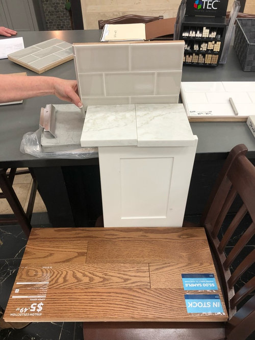 kitchen color combos!