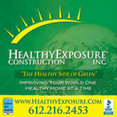 Healthy Exposure® Construction, Inc.'s profile photo