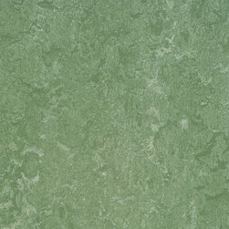 Forbo - Forbo Marmoleum Composition Tile, Jade - MCT-3222 - Flooring