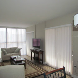 Condo PRIVACY Sheers - Curtains