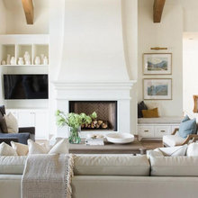 fireplace living room