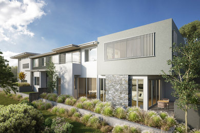 3D Exterior Architectural Rendering of Mona Vale Apartments