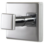 Preferred Bath Accessories - Primo Collection Single Robe Hook, Polished Chrome - Preferred Bath Accessories, Inc. is known for its innovative product designs and service excellence. The Primo Collection features fresh, contemporary but timeless styles. Made from superior quality materials, these products are durable, easy to install, and competitively priced.