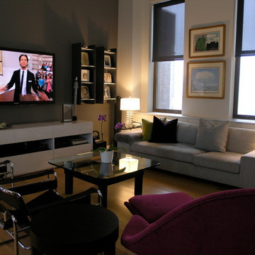 Urban Contemporary At the Touch of a Button