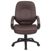 Boss Leatherplus Executive Chair