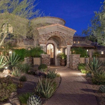 Cobblestone Work