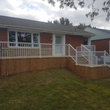 Pressure Treated Decks