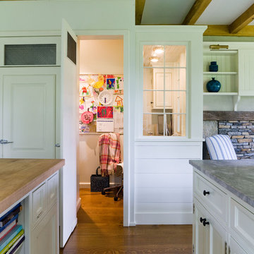Shingle Style Overlooking the Beach