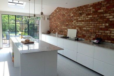 Photo of a kitchen in Hertfordshire.