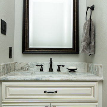 Galleon Oaks - Master Bath & Powder Room