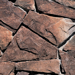 Coronado Stone Products - Coronado Split Fieldstone - Color: Dakota Brown - Simulated Stone - Products