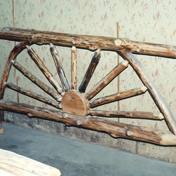 Custom Rustic Beds - Bed Frames