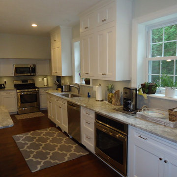 Kitchen-clean fresh and modern