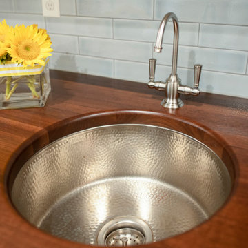 Design Build Kitchen and Bath Renovation in Chevy Chase