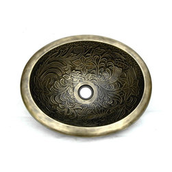 Bronze basin , sink - Bathroom Products