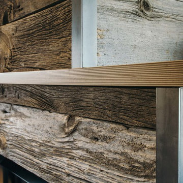 Downtown Loft Transformation Unites Industrial and Organic Elements