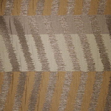 Clayton Jacquard Pattern Drapery Fabric, Beach