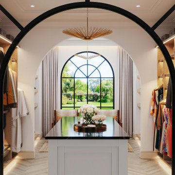 Closets (Reach In and Walk In)