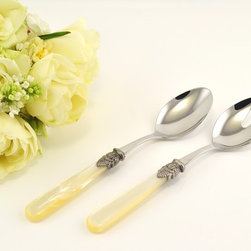 Napoleon 2pc. Salad Server - Serving Utensils