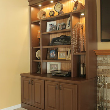 Changing Seasons Rd - Fireplace Built-Ins