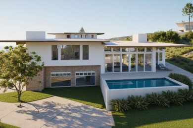1950s exterior home photo in Other