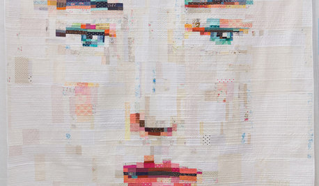 See Winning Modern Quilts on Display at QuiltCon 2015