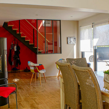 Conseils decoration et couleurs - Maison de 175m² à Saint-Marc-sur-Mer