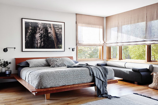 Contemporary Bedroom by Staprans Design