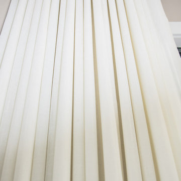 Roller Shades, Cornices and Drapery