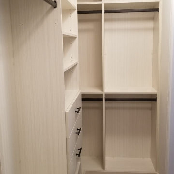 Custom Master Closet