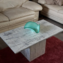 Mortex avec effet d&eacute;co - Coffee Tables