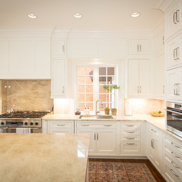 Beautiful White Kitchen