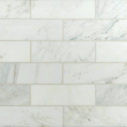 Carrara White 4x12 - Wall And Floor Tile
