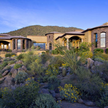 Tuscan Home Design
