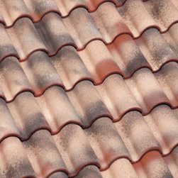 Bristile Roofing La Escandella Curvado in Hispania - Roofing & Gutters